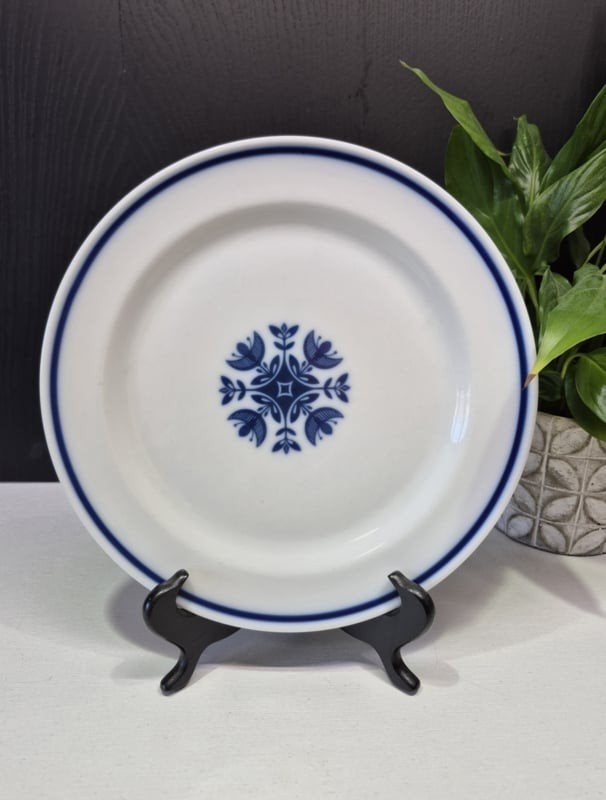 Mosa vintage serviesonderdelen,  Diner bord, Ophalen of Verzenden