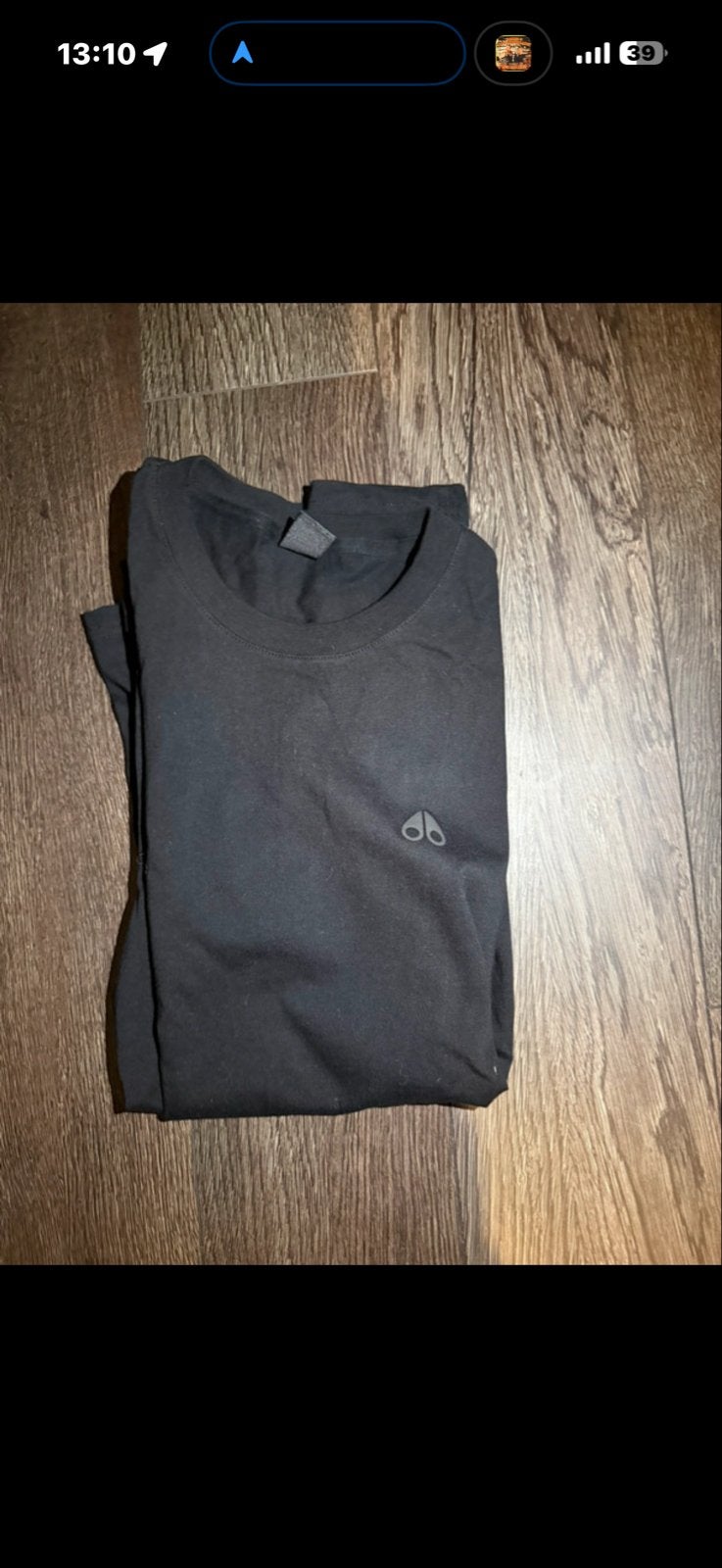 Moose Knuckles T-shirt - Nieuw, nooit gedragen, Ophalen of Verzenden, Nieuw, Overige maten, Zwart