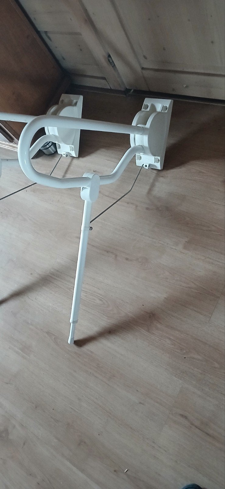 opvouwbare toiletbeugel, Diversen, Ophalen
