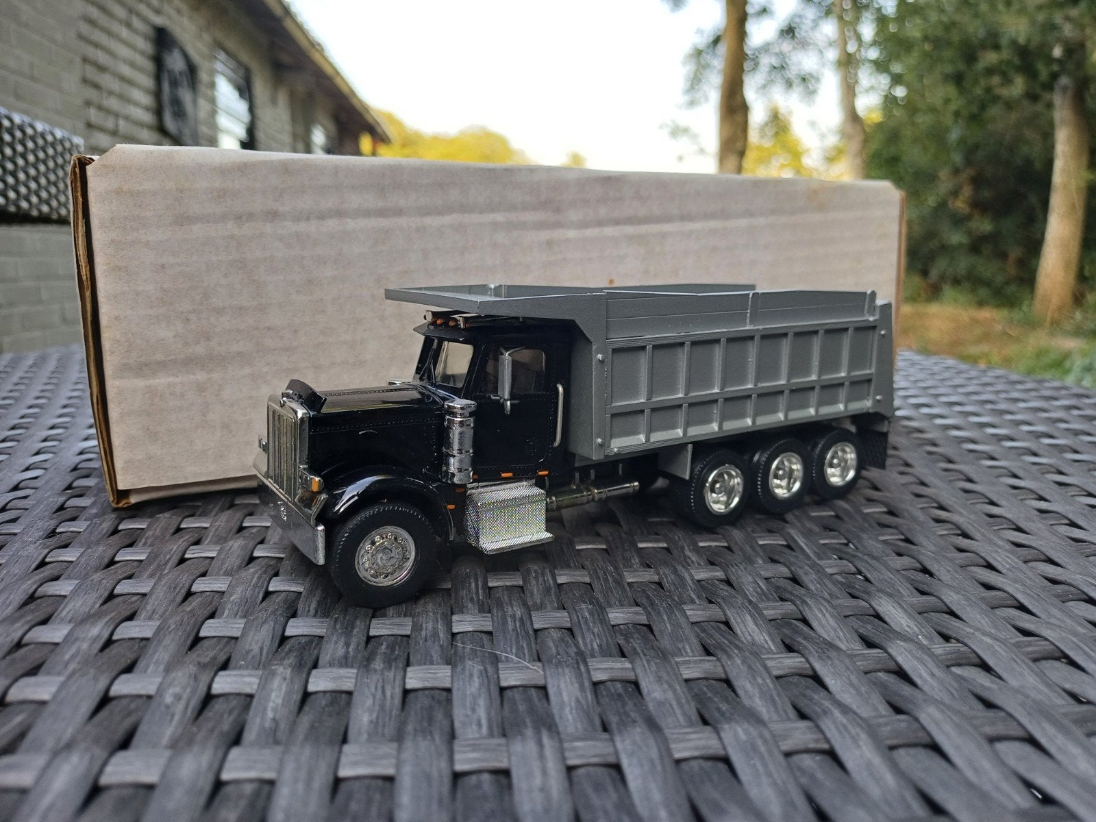ASAM Smith Peterbilt 8x6 kipper usa, Ophalen of Verzenden, Zo goed als nieuw, Bus of Vrachtwagen