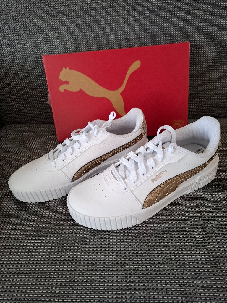 NIEUW originele Puma sneakers dames maat 42, Ophalen, Puma, Wit, Nieuw