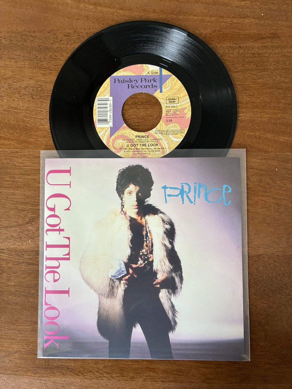 Prince - U got the look, Ophalen of Verzenden, 7 inch