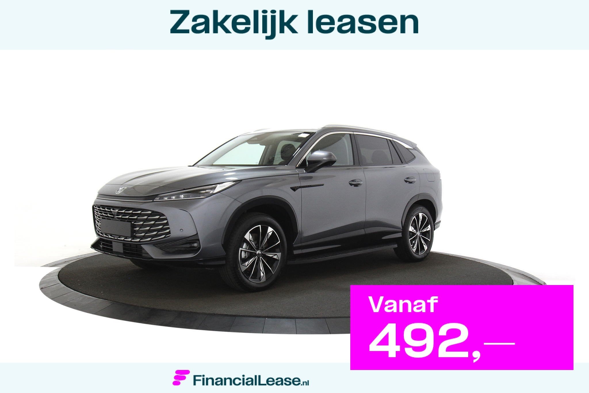 MG EHS LUXURY 1.5 PHEV 272PK, Automaat, 0 kWh, Bedrijf, Nieuw
