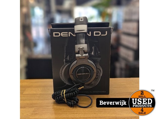 Denon HP1100 DJ Headset | Zwart - Prima!, Denon, Zo goed als nieuw, Support@denon.com, 1-1-1, Shin-Yokohama
Kohoku-ku, Yokohama 222-0033
Japan