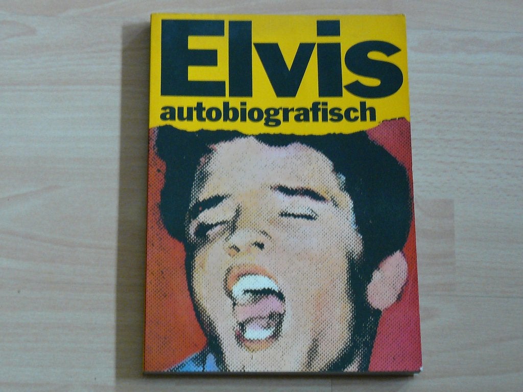 boek Elvis Presley - Elvis autobiografisch, Verzamelen, Verzenden, Gebruikt, Boek, Tijdschrift of Artikel