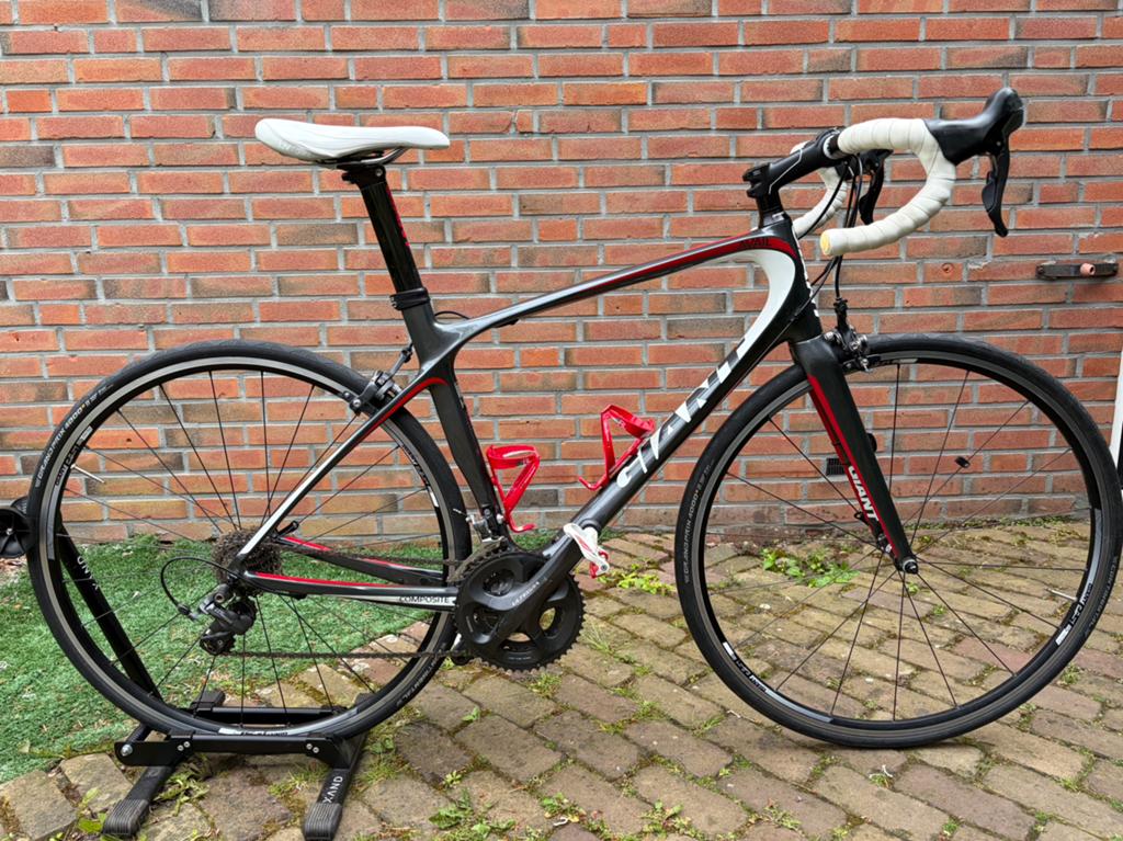 Liv/Giant Avail Composite 1 maat M, Fietsen en Brommers, Ophalen, 28 inch, Carbon, Velgrem