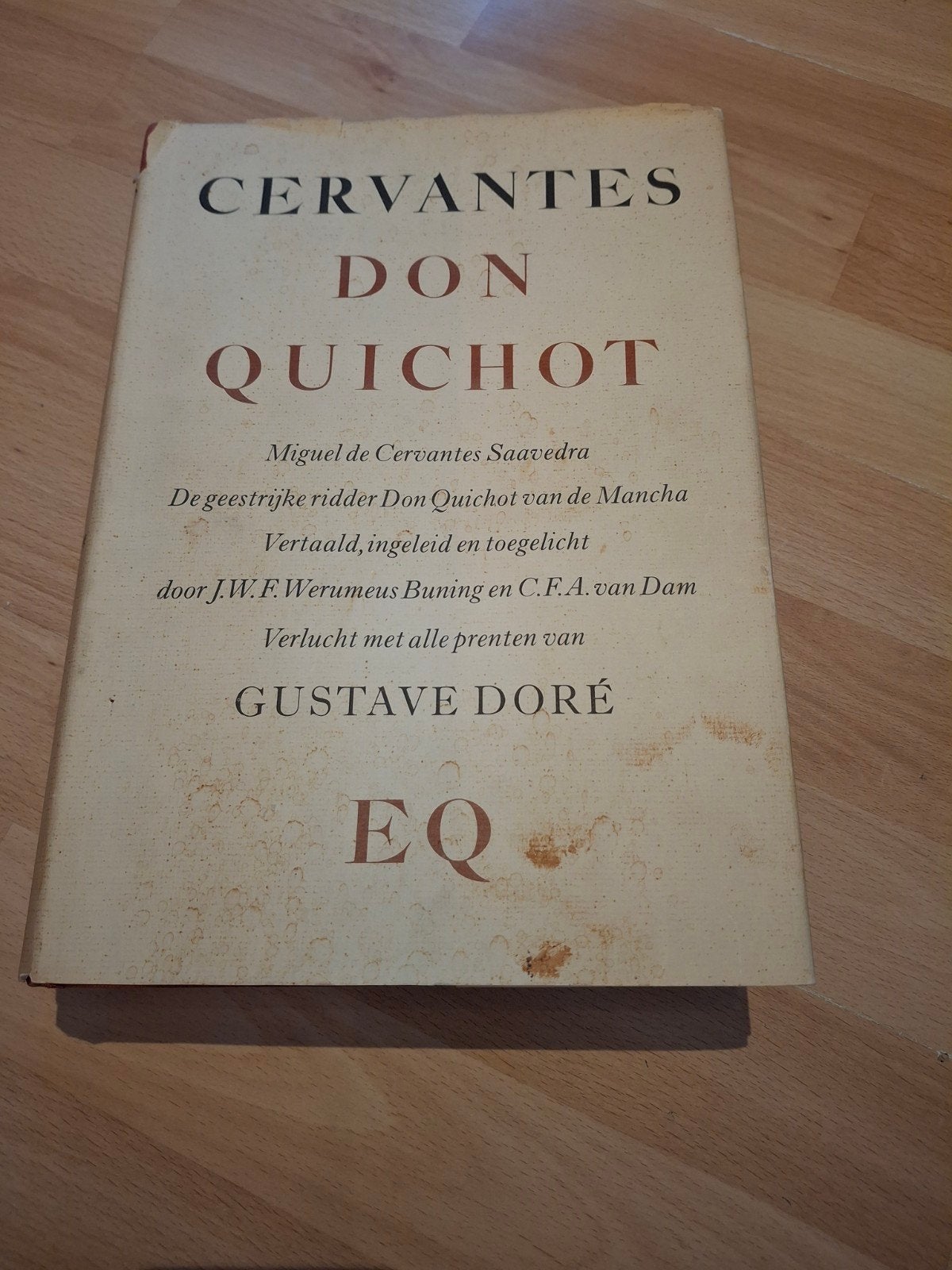 Don Quichot – Cervantes (1967, Illus. Gustave Doré), Boeken, Ophalen of Verzenden, Gelezen, Miguel de Cervantes Saavedra