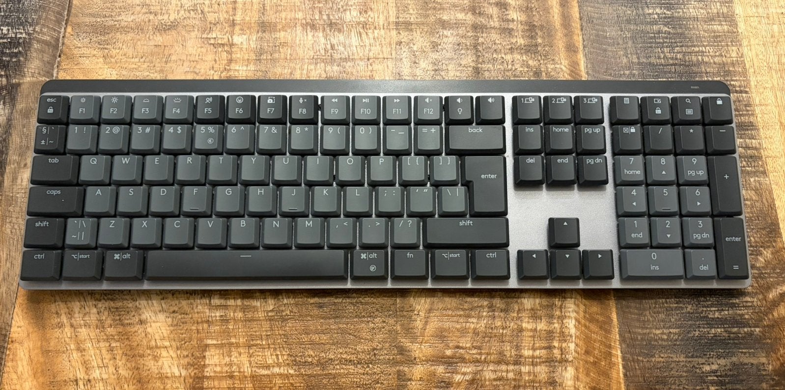 Logitech MX Mechanical toetsenbord (zgan), Computers en Software, Ophalen of Verzenden, Zo goed als nieuw, Draadloos, Qwerty