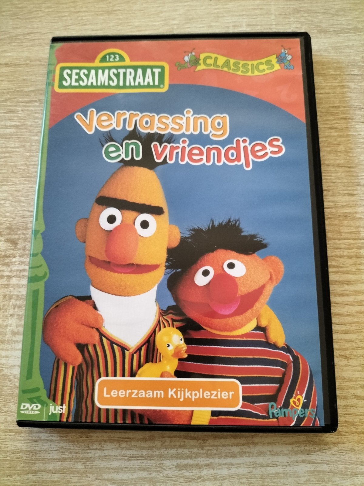 Sesamstraat verrassing en vriendjes, Ophalen of Verzenden