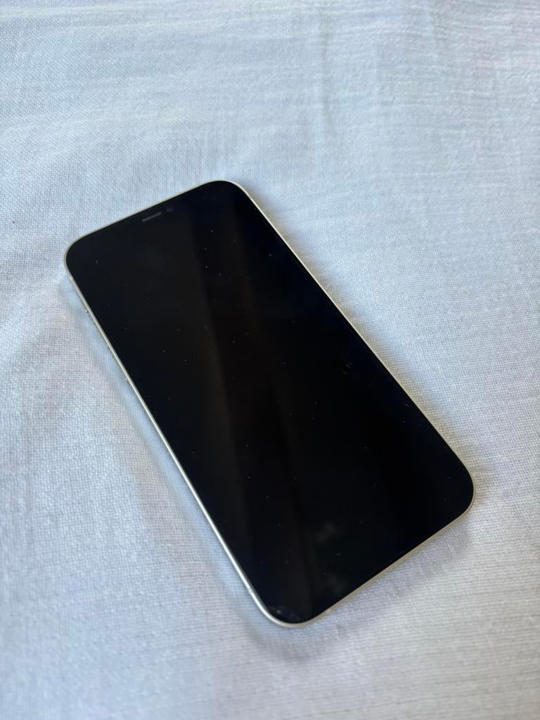 Iphone 12 64GB, Ophalen, Wit, Zo goed als nieuw, 76 %