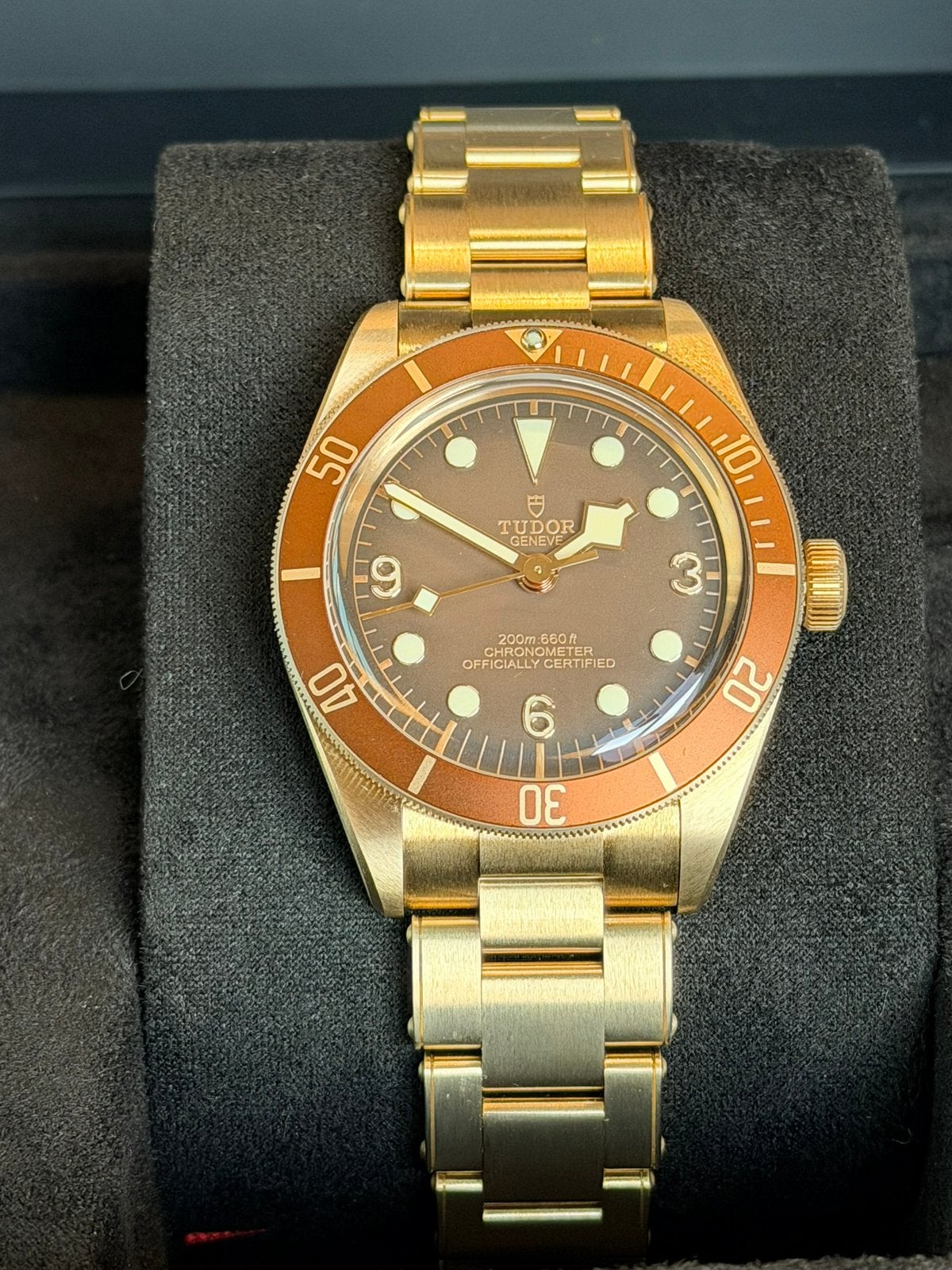 Tudor Black Bay 58 Bronze M79012M-001 02-2026 Nieuw, Sieraden, Tassen en Uiterlijk, Overige materialen, Polshorloge, Overige materialen