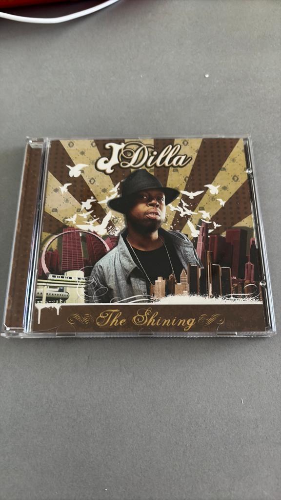 J Dilla - The Shining cd, Ophalen of Verzenden, 2000 tot heden, Zo goed als nieuw
