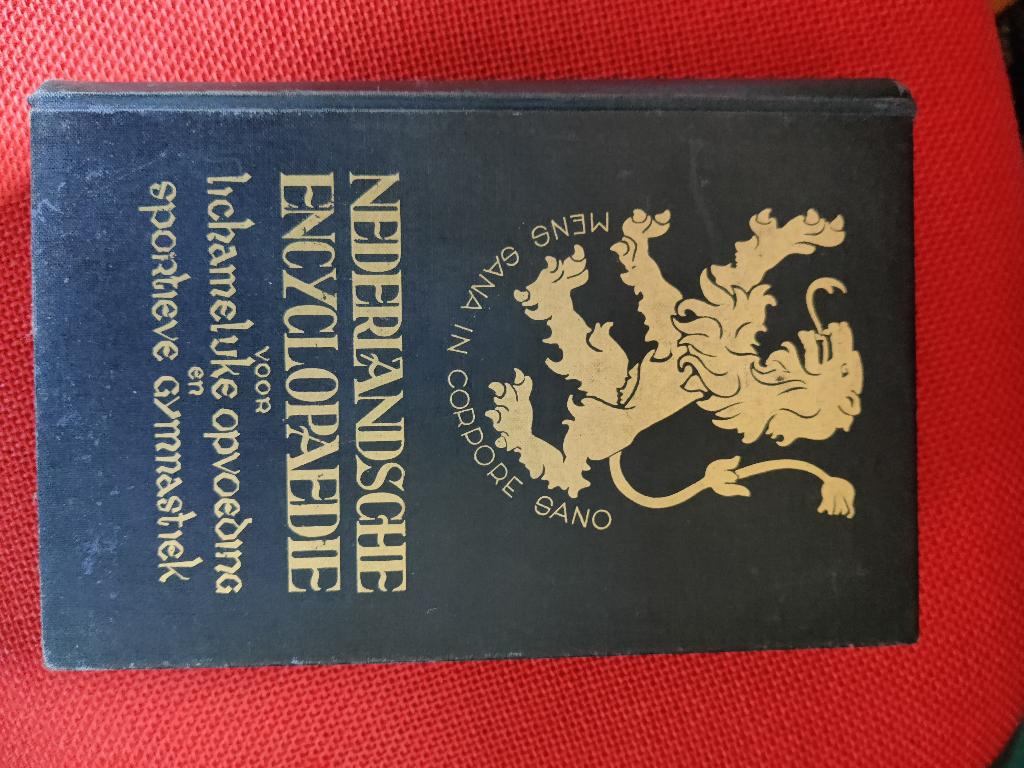 Nederlandse Encyclopedie Lichamelijke Opvoeding 1947, Boeken, Encyclopedieën, Gelezen, Ophalen of Verzenden, Los deel, Overige onderwerpen