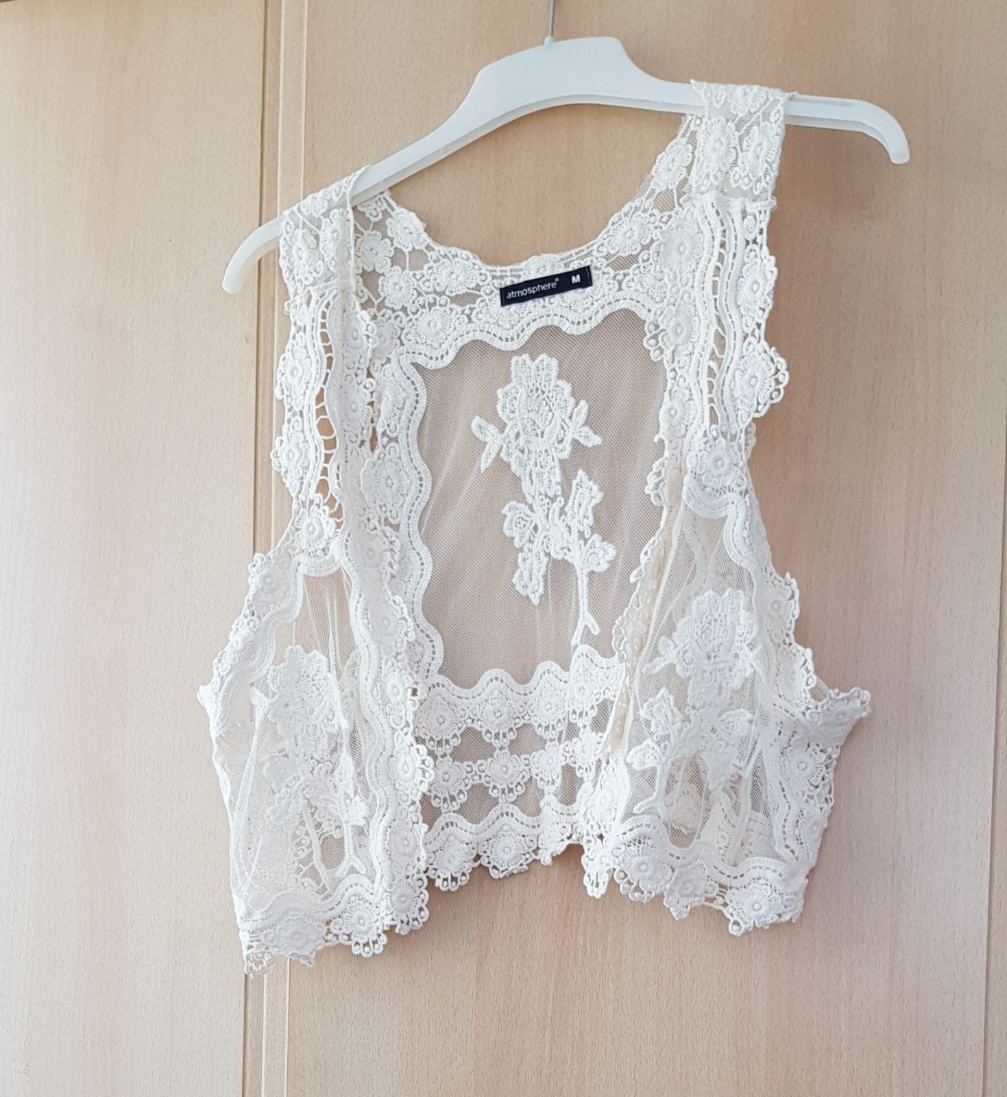 Leuke vestje, Ophalen, Zo goed als nieuw, Maat 38/40 (M), Lange mouw