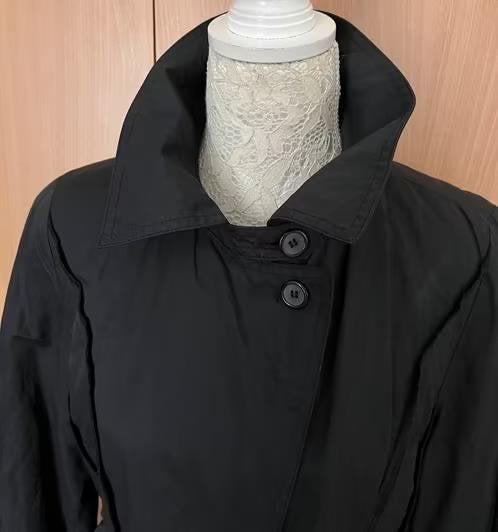 Witteveen zwarte jas maat L [DM], Kleding | Dames, Ophalen of Verzenden, Zo goed als nieuw, Maat 38/40 (M), Zwart