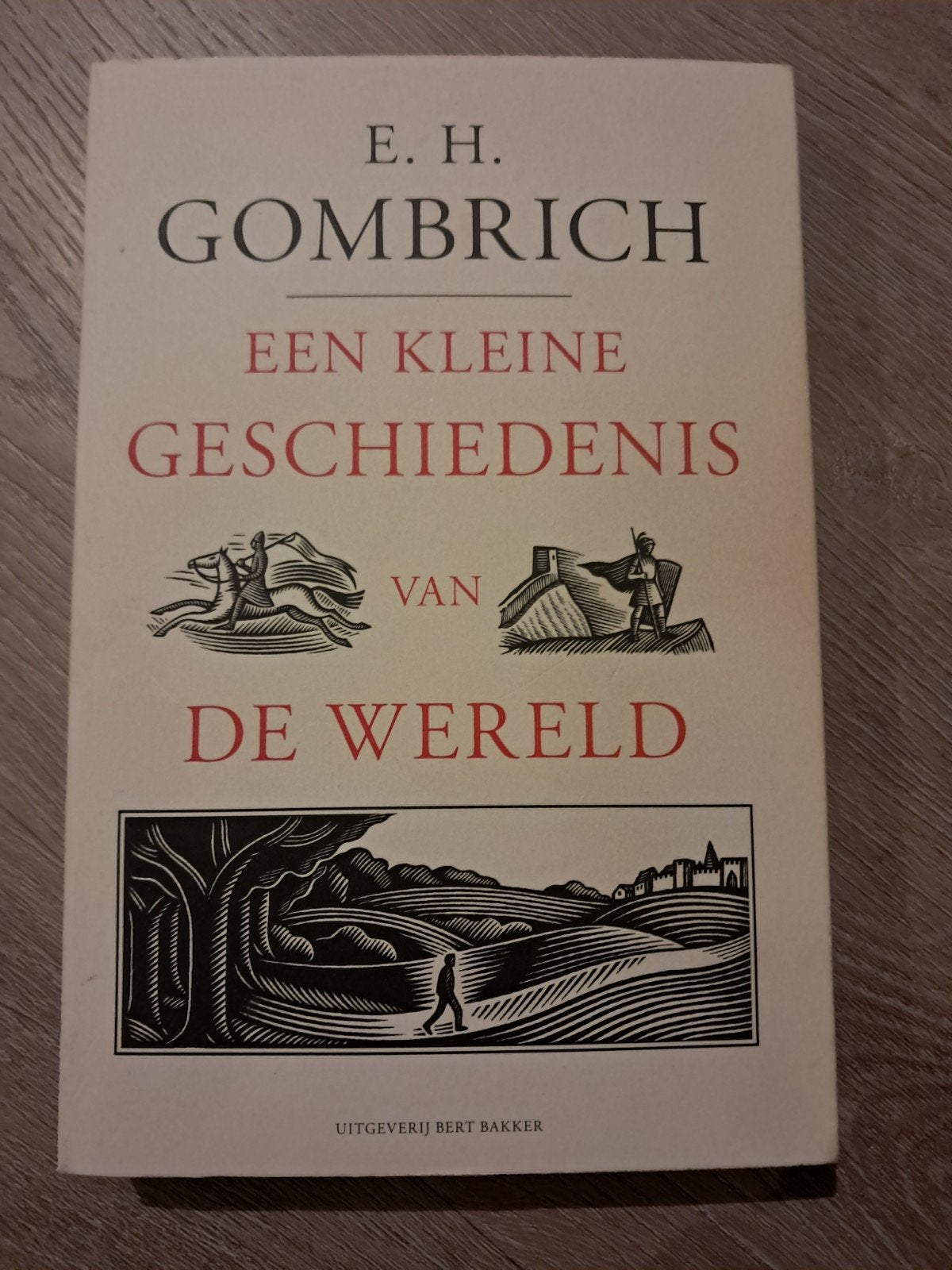 Een kleine geschiedenis van de wereld - E.H. Gombrich, Ophalen of Verzenden, Zo goed als nieuw, E.H. Gombrich