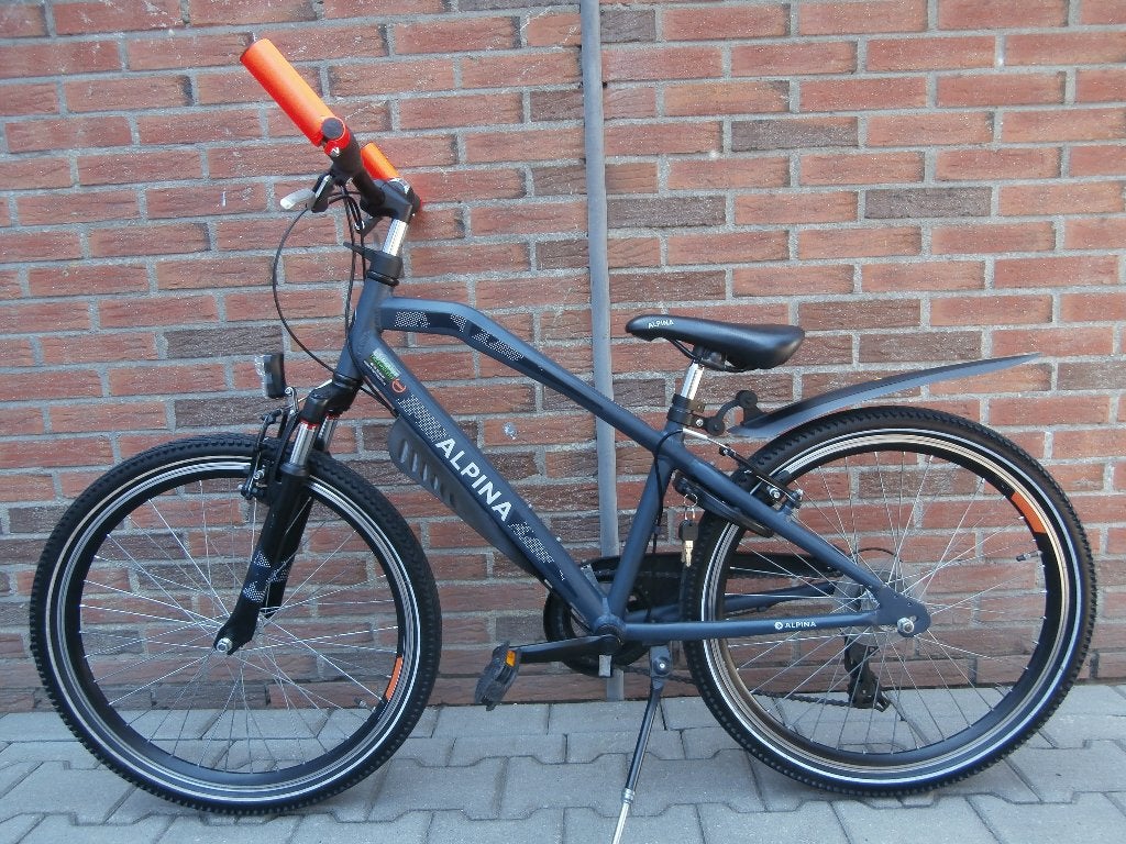 NIEUWSTAAT! Alpina Trial Sport 24 inch. 7 versnellingen, Ophalen, 24 inch, ALPINA, Velgrem