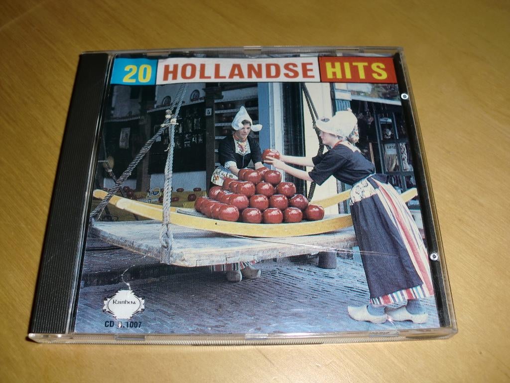 20 Hollandse Hits'', Cd's en Dvd's, Cd's | Nederlandstalig, Verzenden, Zo goed als nieuw, Levenslied of Smartlap