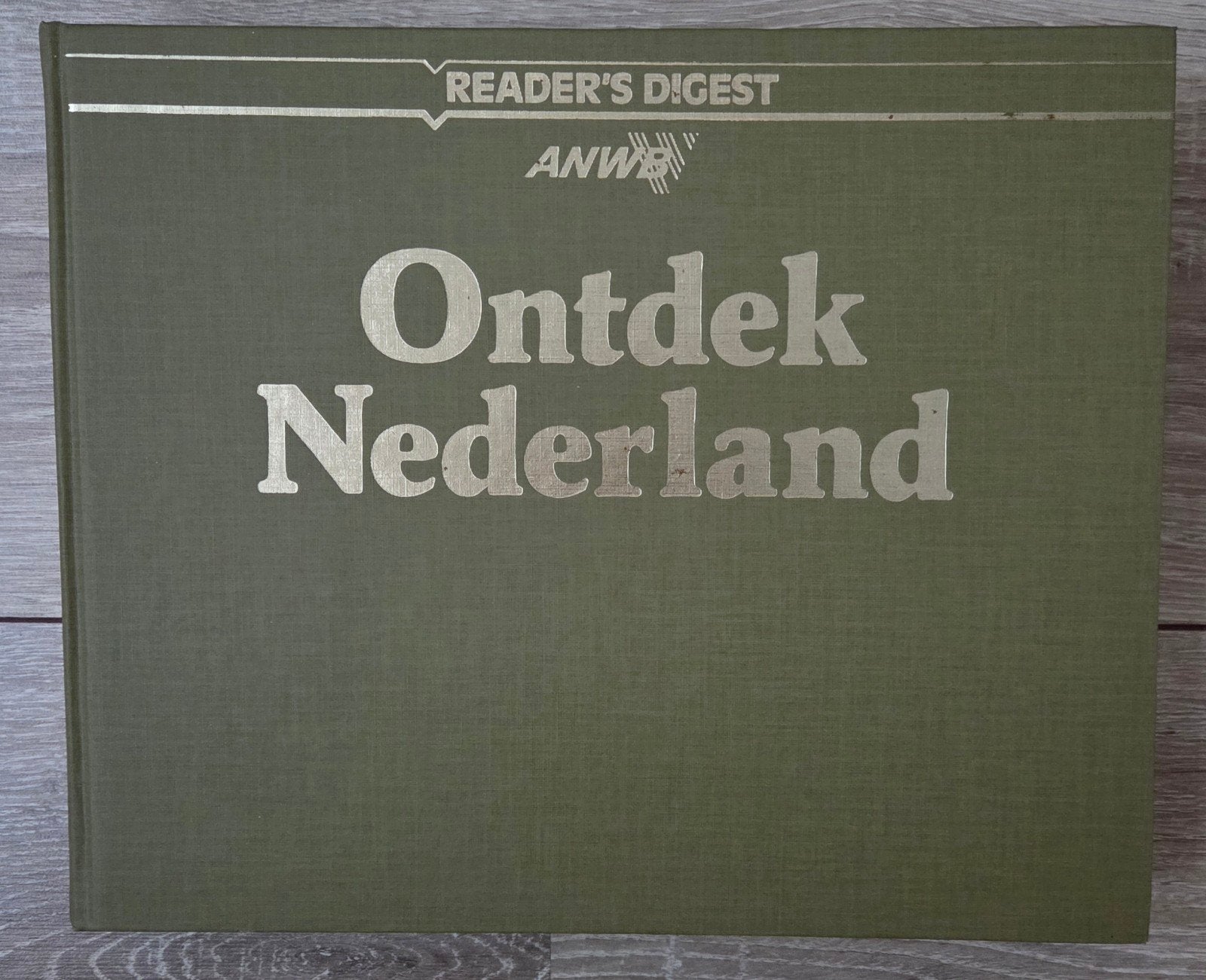 Reader's Digest - Ontdek Nederland, Boeken, Natuur, Zo goed als nieuw, Wandel- of Recreatiegebieden, Ophalen of Verzenden