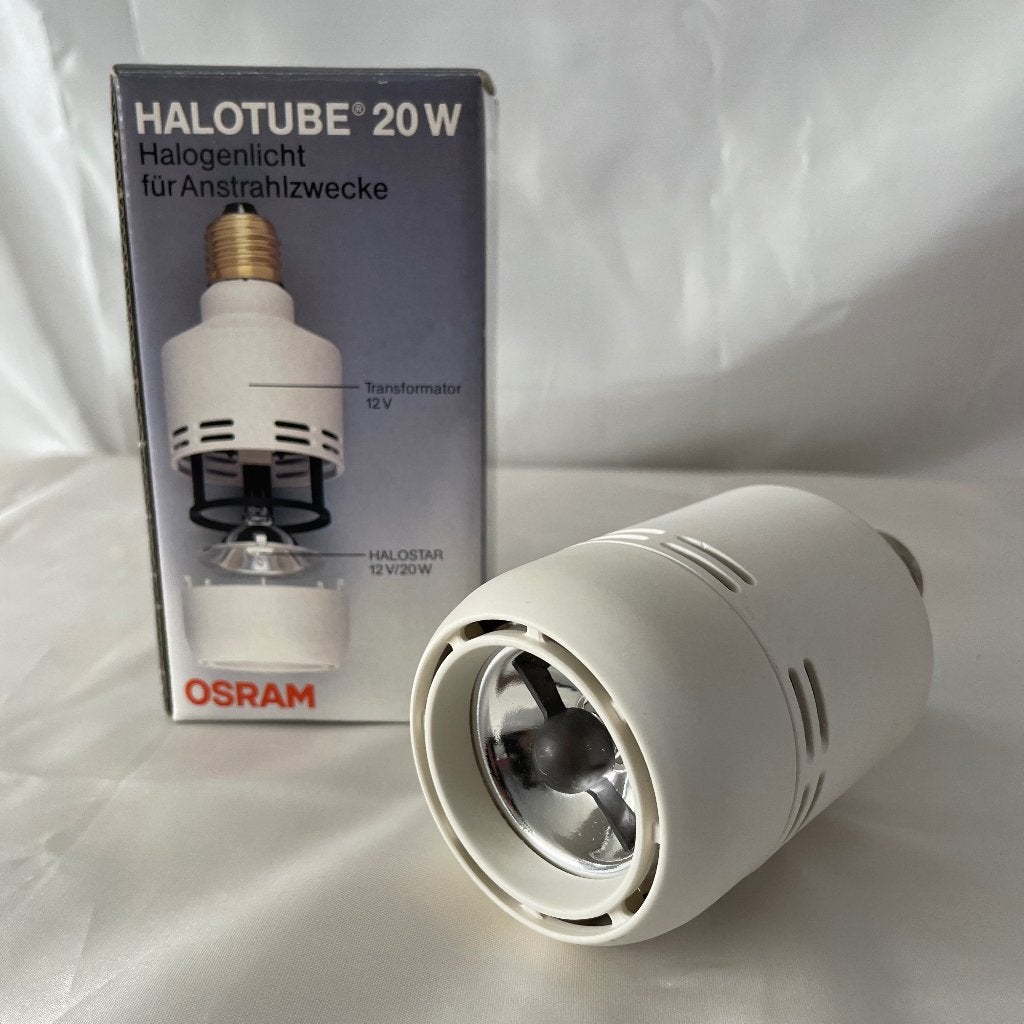 Osram Halotube 20W Accentspot met Transformator E27 Nieuw, Osram, Overige typen, Nieuw, Neutraal wit