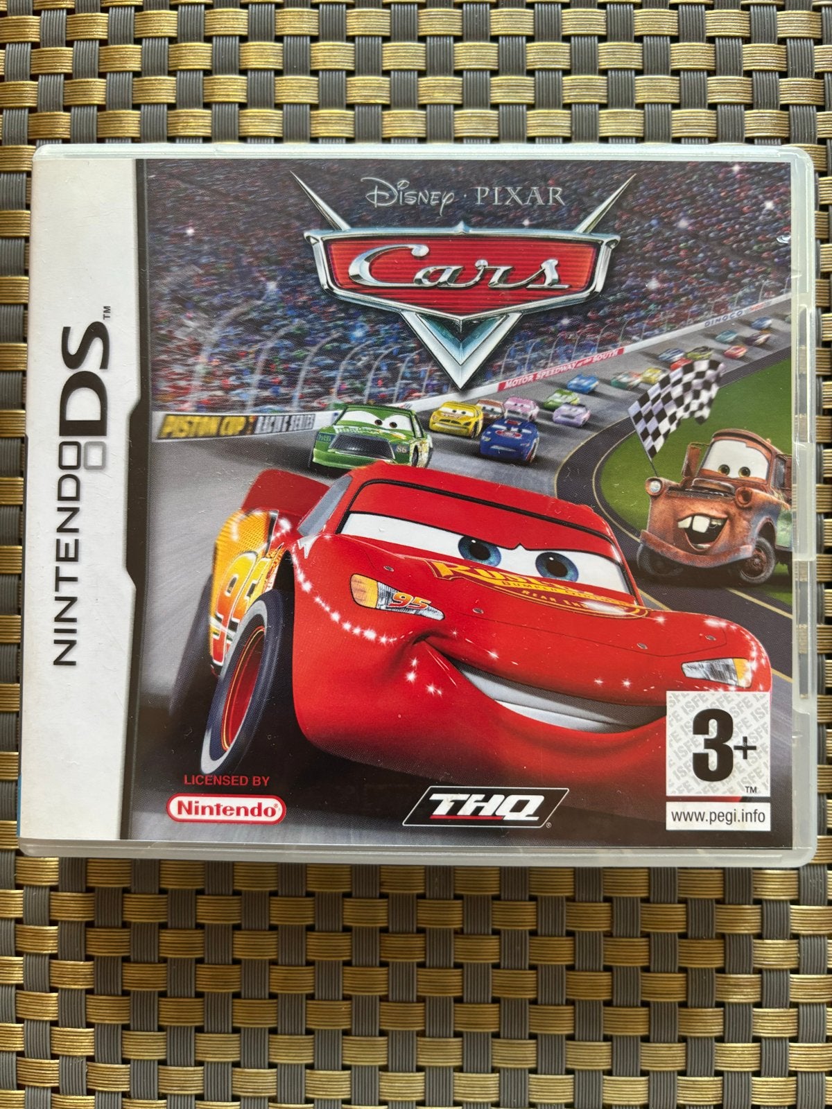 Disney Pixar Cars - Nintendo DS Game, 1 speler, Racen en Vliegen, Ophalen of Verzenden, Zo goed als nieuw