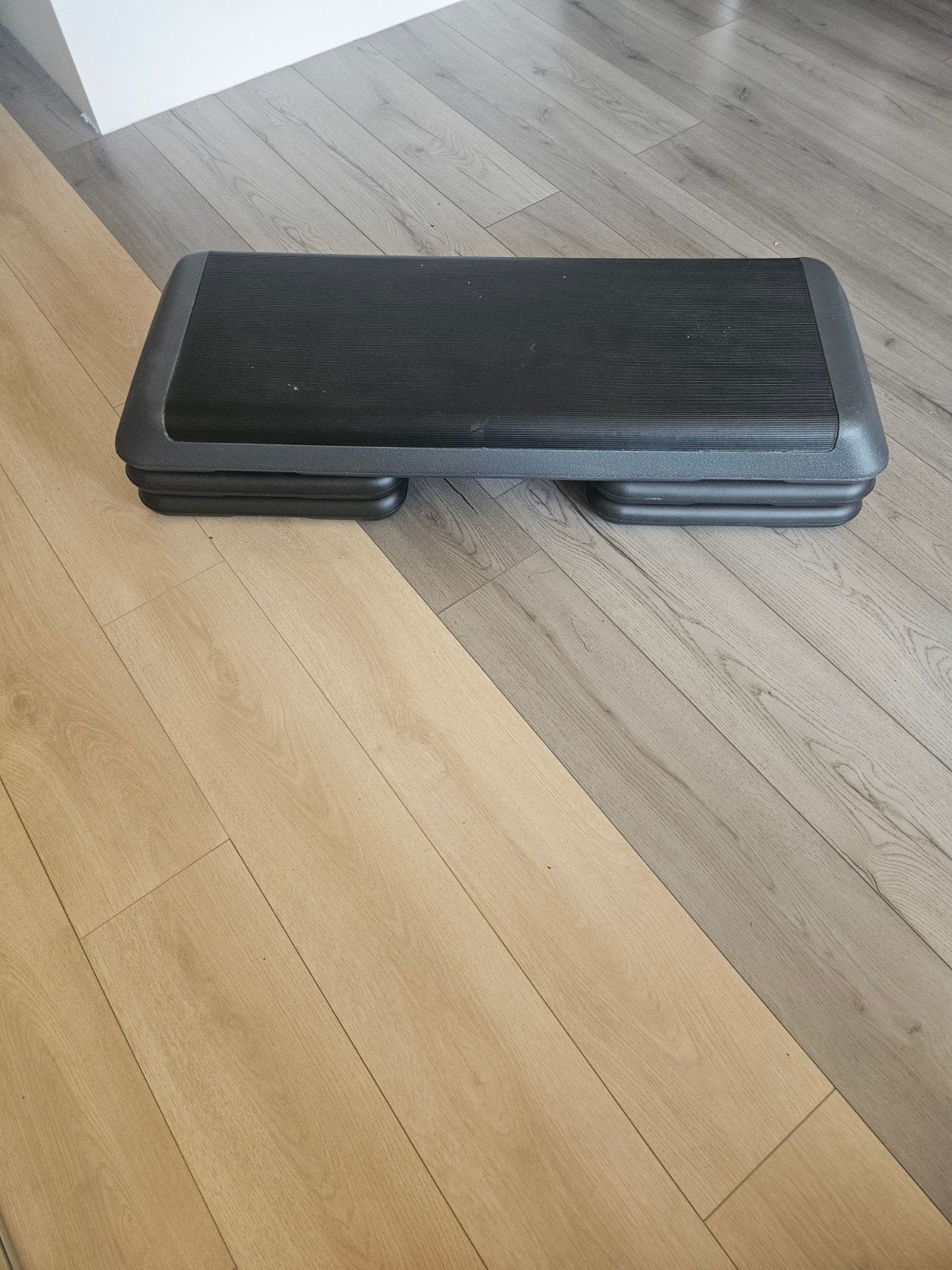 Verstelbare Stepbank voor Fitness en Cardio, Ophalen, Zo goed als nieuw, Benen, Stepbank