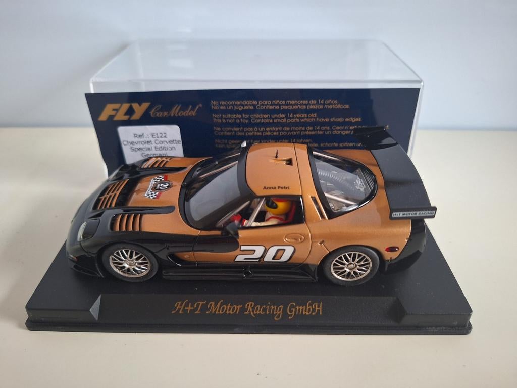 Fly Corvette C5R Special Edition Garmani Ref E122, Overige merken, Racebaan, Fly, Nieuw