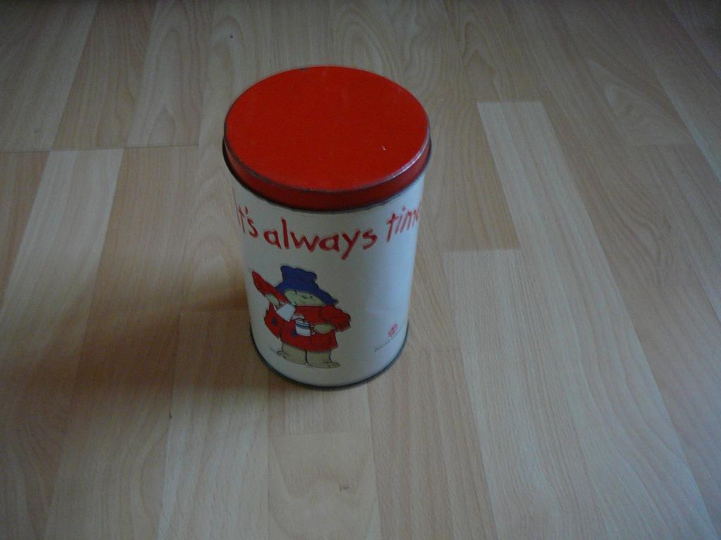 blik Paddington van Douwe Egberts, Ophalen of Verzenden, Koffie, Douwe Egberts