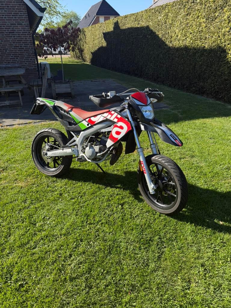 Aprilia SX50 Limited edition 2017, Ophalen, Tweetakt, Overige modellen, Zo goed als nieuw