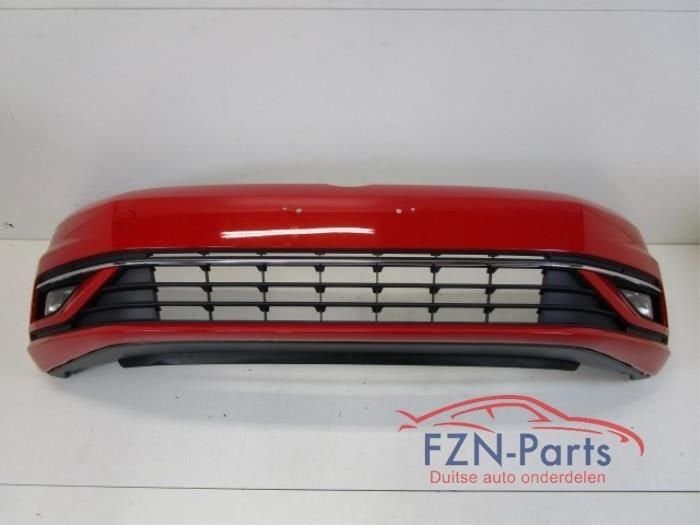 VW Golf 7 Facelift Voorbumper Chrome Highline Met Mistlampen, Auto-onderdelen, Ophalen of Verzenden, Gebruikt, Voor, Bumper