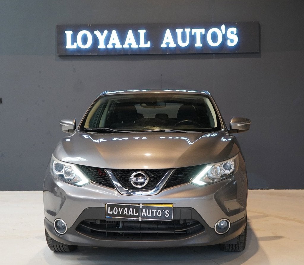 Nissan Qashqai 1.2 Acenta | NAVI | AIRCO | CRUISE | TREKHAAK, Auto's, Nissan, Voorwielaandrijving, Euro 5, Stof, Gebruikt