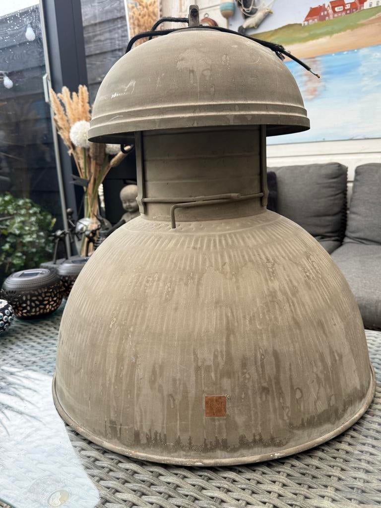 HK living hanglamp, Huis en Inrichting, Lampen | Hanglampen, Ophalen of Verzenden, Gebruikt, Metaal, Minder dan 50 cm