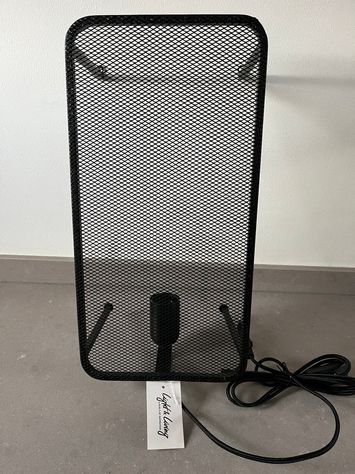 Toffe industriele wandlamp zwart metaal, Huis en Inrichting, Lampen | Wandlampen, Ophalen of Verzenden, Zo goed als nieuw, Metaal