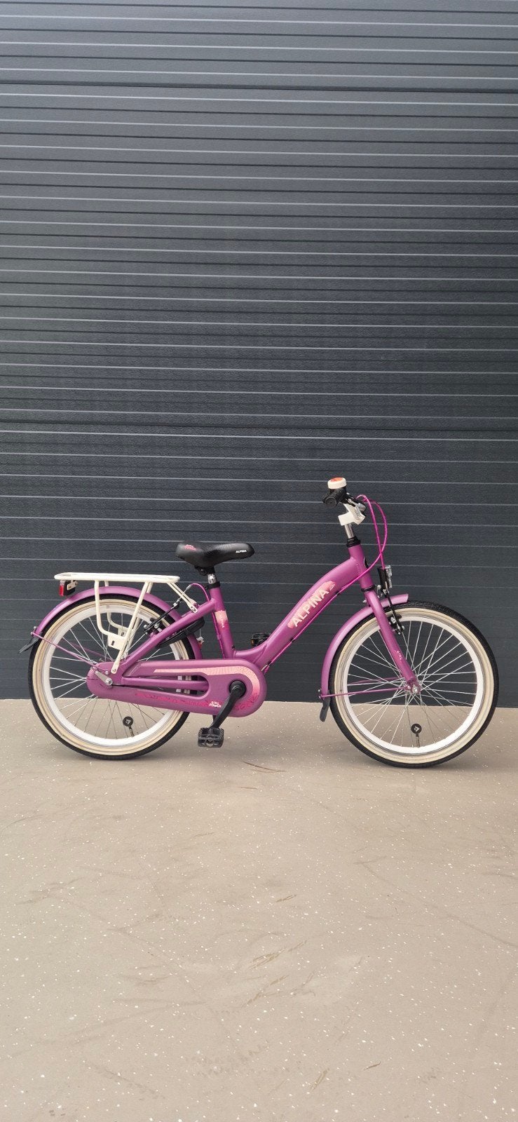 Alpina Gril Power 20 İnch Meisjesfiets, Fietsen en Brommers, Ophalen, Alpina Girlpower, 20 inch, Handrem