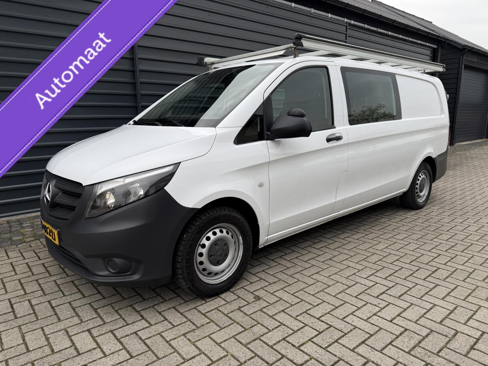 Mercedes Vito 114 CDI Lang XL L3 automaat Dubbel Cabine 5 Pe, Automaat, Gebruikt, Euro 6, 4 cilinders