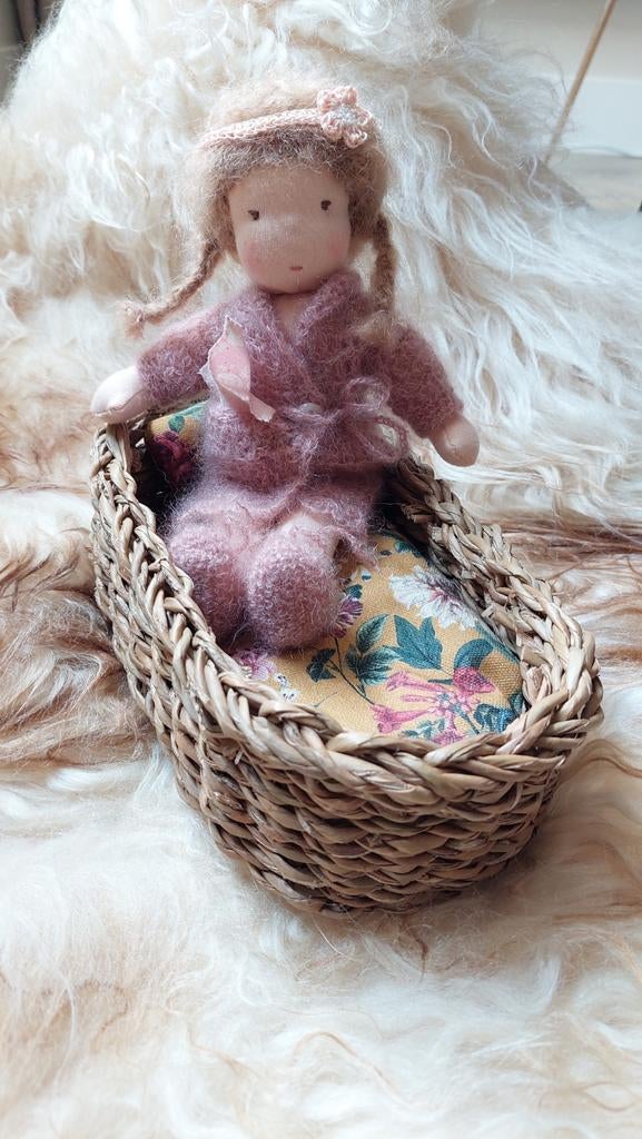 Antroposofische pop - Waldorf, Kinderen en Baby's, Speelgoed | Poppen, Nieuw, Ophalen of Verzenden