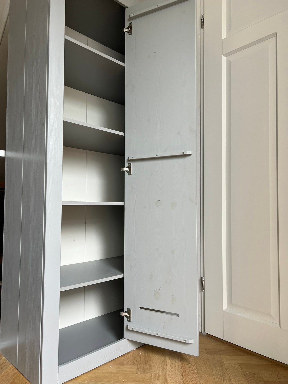 Wood kast, Ophalen, Zo goed als nieuw, 25 tot 50 cm