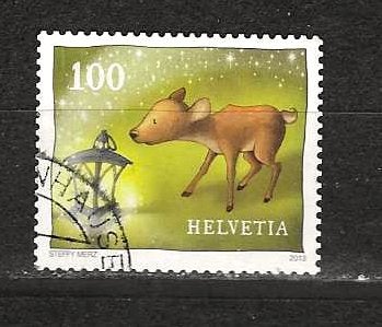 Zwitserland 2318, Postzegels en Munten, Postzegels | Europa | Zwitserland, Ophalen of Verzenden, Gestempeld