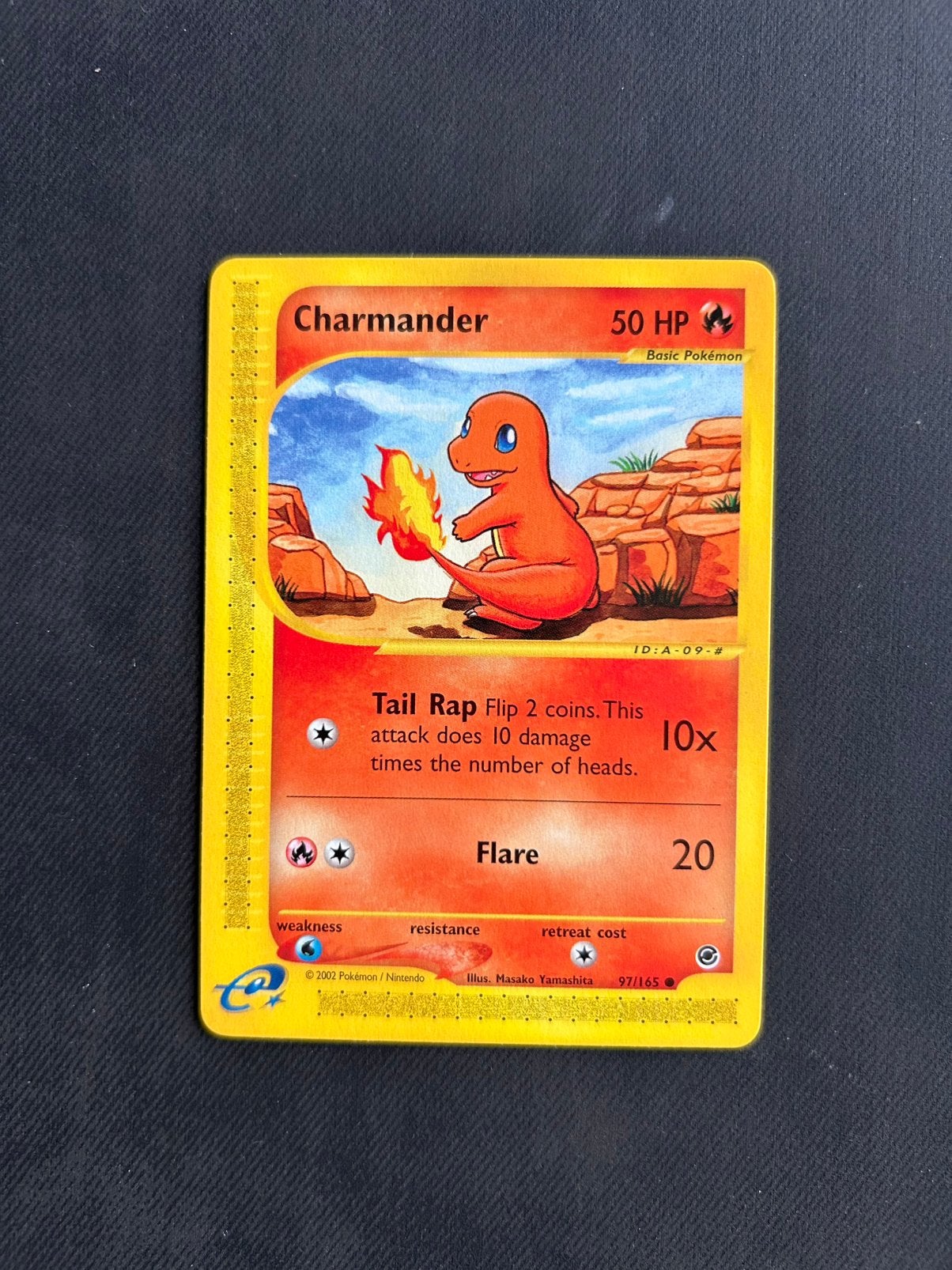 Charmander 97/165 (3), Ophalen of Verzenden, Nieuw, Losse kaart, Foil