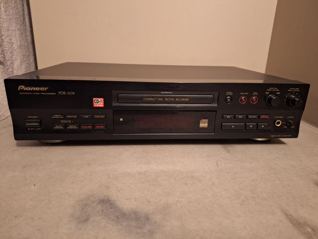 Pioneer PDR 509 Compact Disc Recorder | EMG, Audio, Tv en Foto, Cd-spelers, Ophalen, Gebruikt, Pioneer