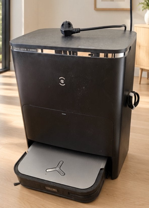 Ecovacs Deebot X2 OMNI Robotstofzuiger, Ophalen, Robotstofzuiger, Reservoir, Inclusief accessoires