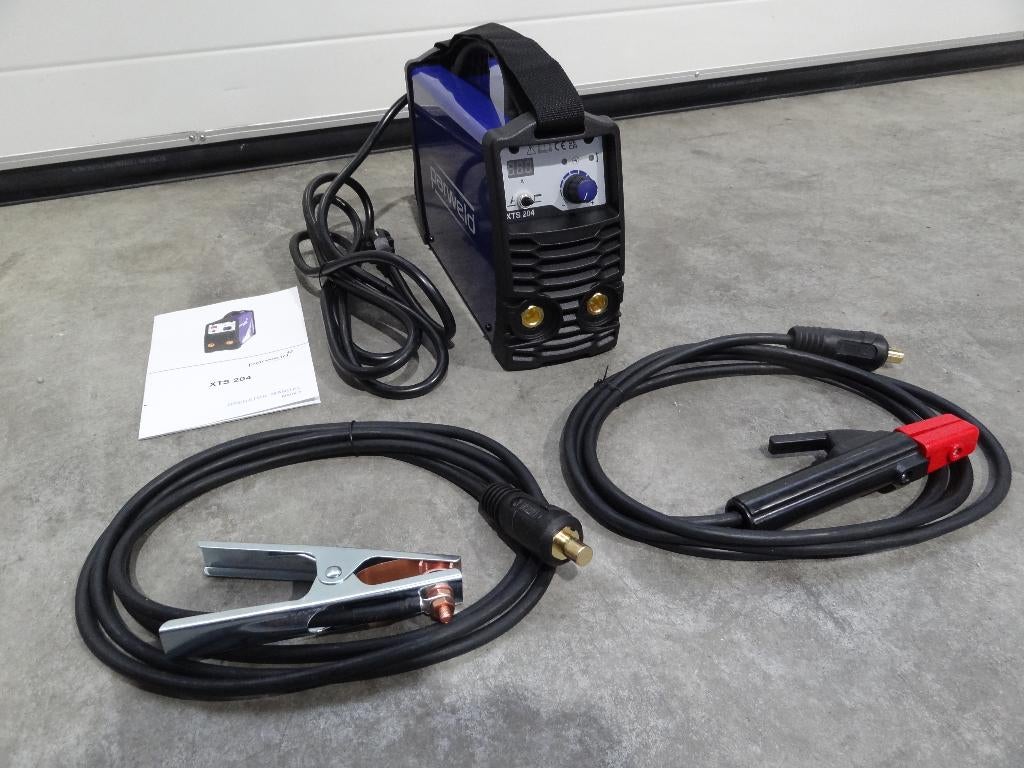 Nieuw Elektroden Lasapparaat Parweld XTS204., Ophalen of Verzenden, Nieuw, 150 tot 250 ampère, Elektroden
