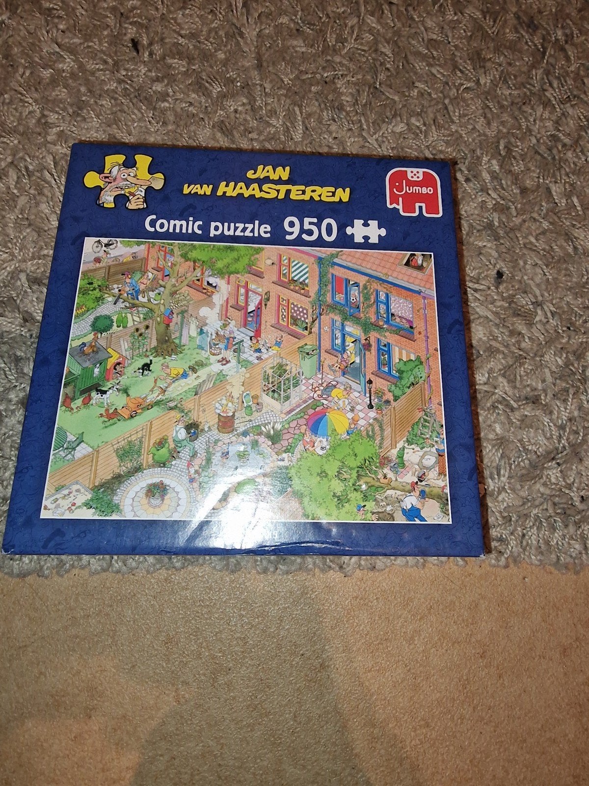 Jan van Haasteren Comic Puzzel 950 stukjes, Hobby en Vrije tijd, Ophalen of Verzenden, 500 t/m 1500 stukjes, Zo goed als nieuw