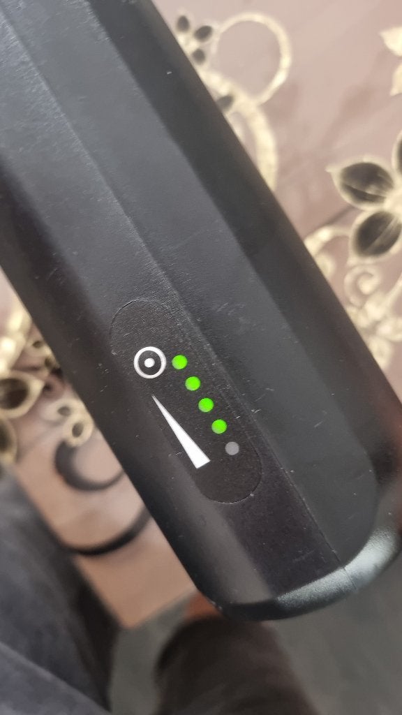 Bafang accu 10.4A 450WH, Zo goed als nieuw
