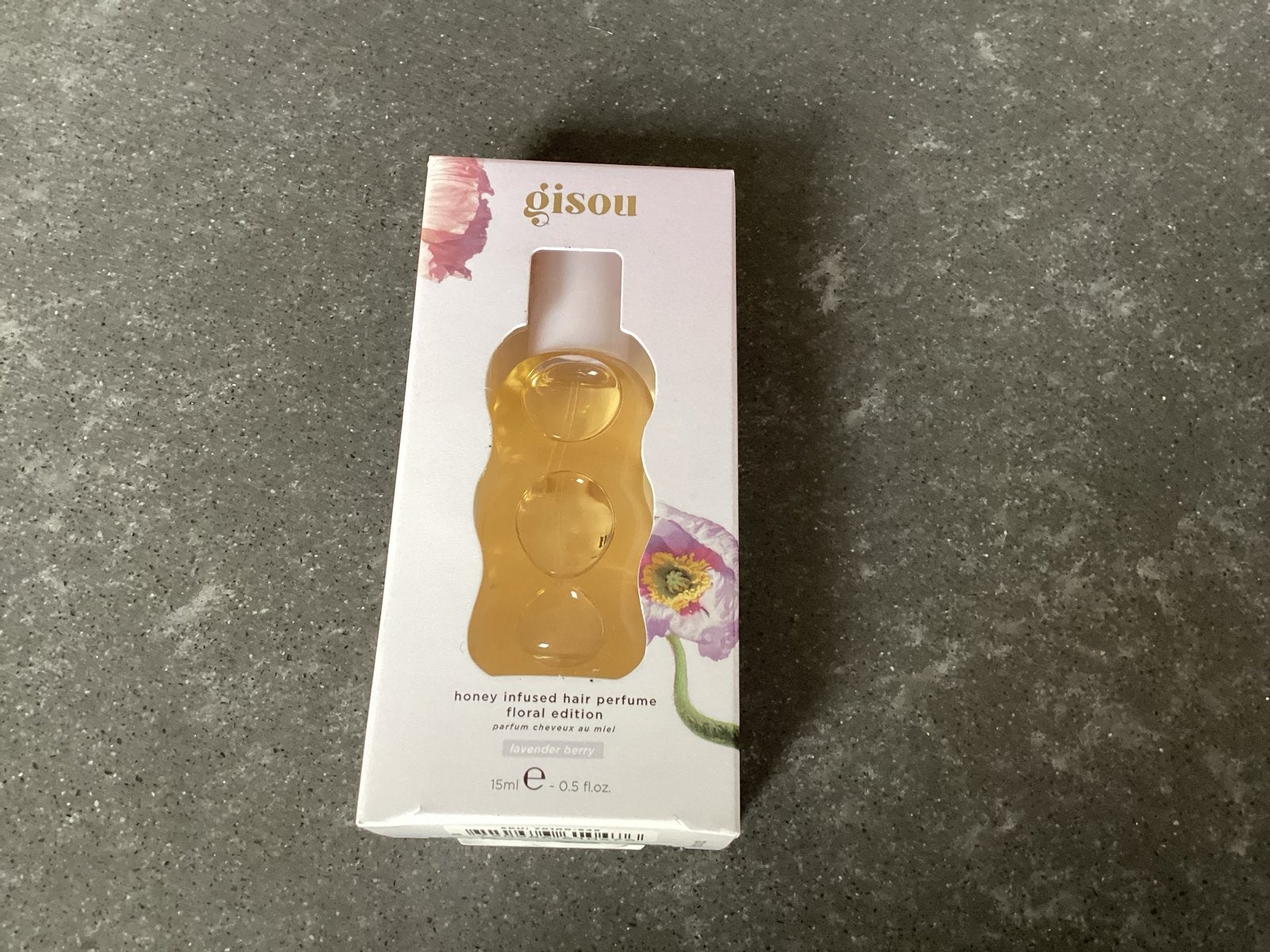 Gisou Honey Infused Hair Perfume Floral Edition 15ml, Ophalen of Verzenden, Zo goed als nieuw, Haarverzorger of -hersteller