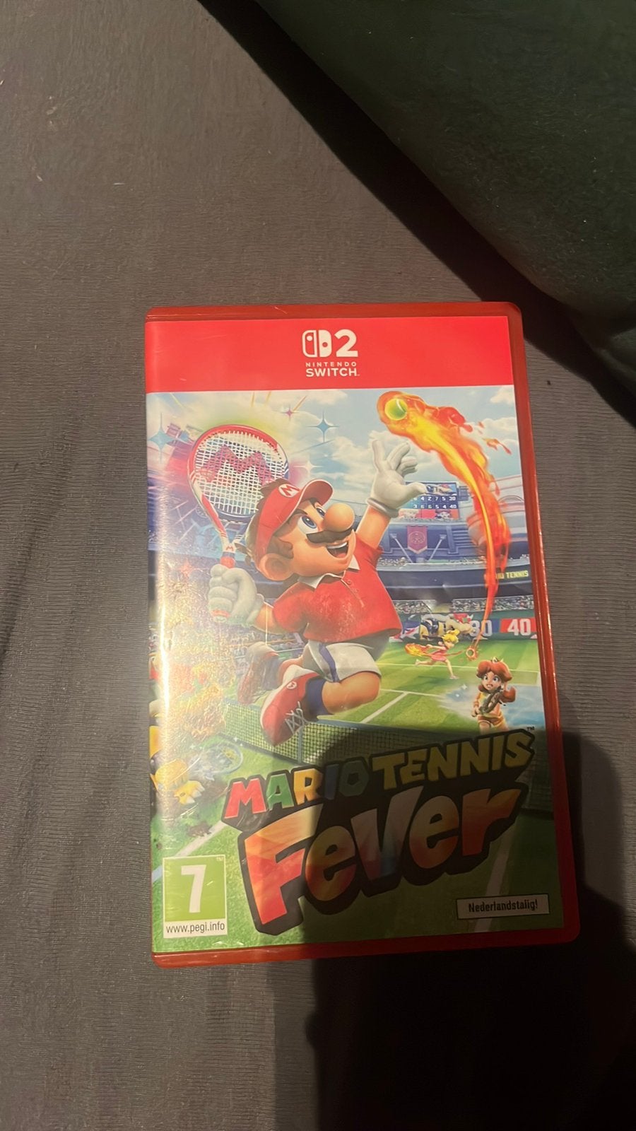 Mario tennis fevee, Ophalen, Zo goed als nieuw, Sport, 3 spelers of meer