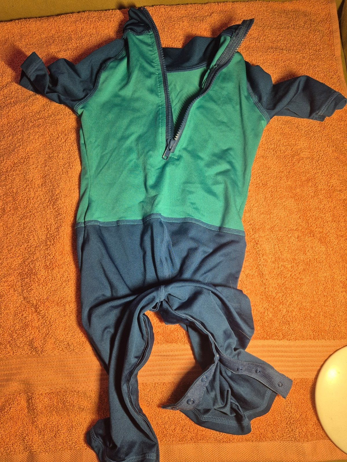 Uv zwemkleding 54cm, Kinderen en Baby's, Babykleding | Baby-zwemkleding, Ophalen of Verzenden, Jongetje of Meisje, Zwem-accessoire