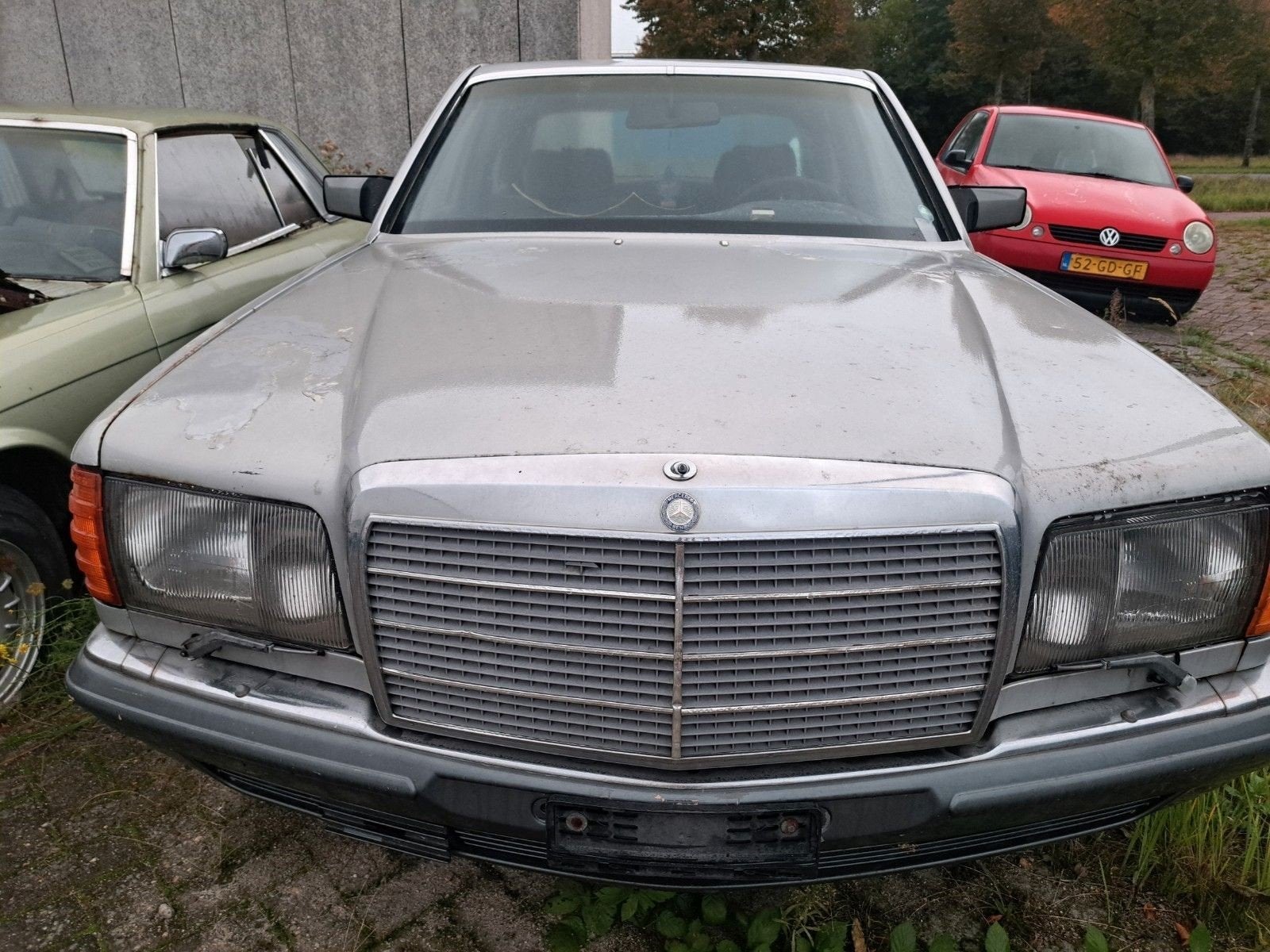 MERCEDES BENZ 380 SE ONDERDELEN, ., Ophalen of Verzenden, ., Motorkap
