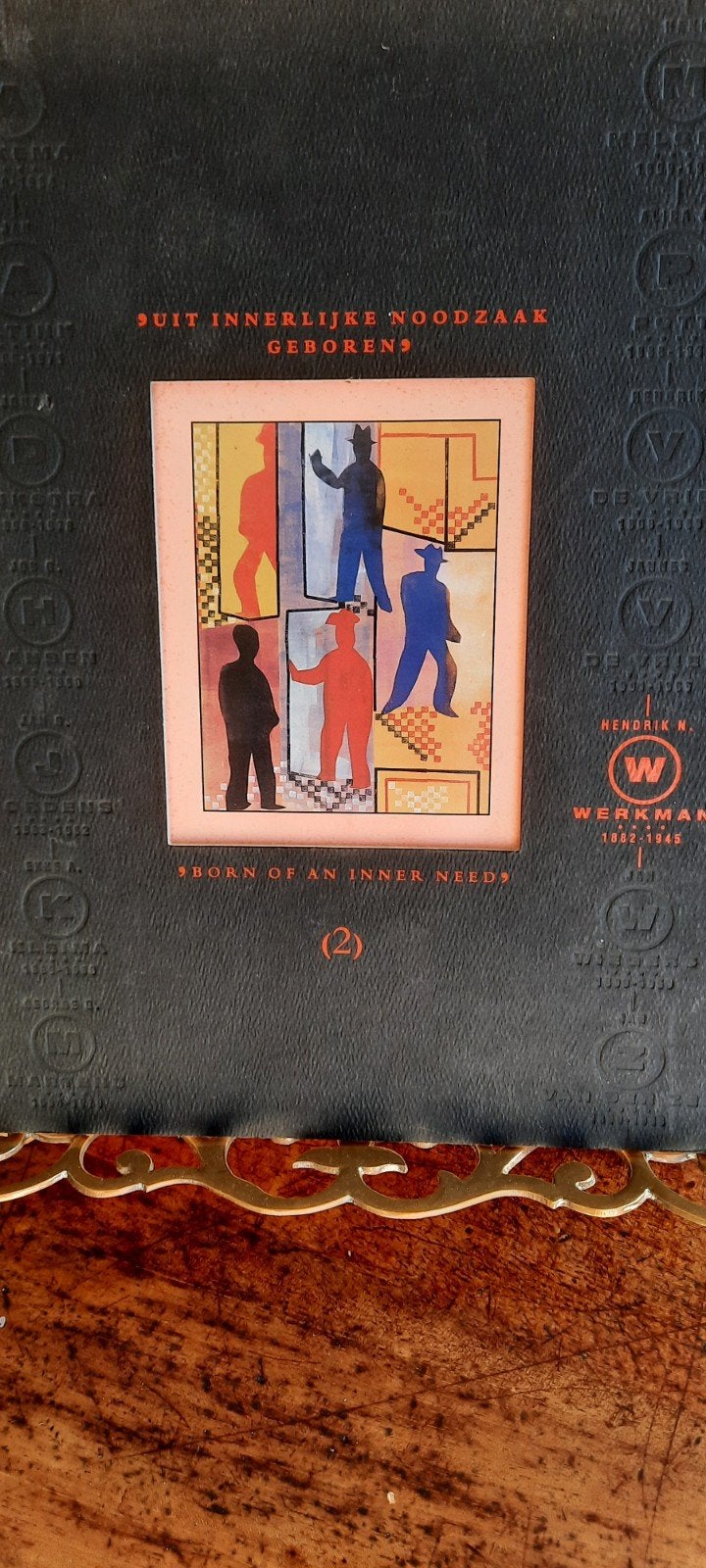Uit Innerlijke Noodzaak Geboren - H.N. Werkman (nr 2), Boeken, Ophalen of Verzenden, Gelezen, Hendrik N. Werkman