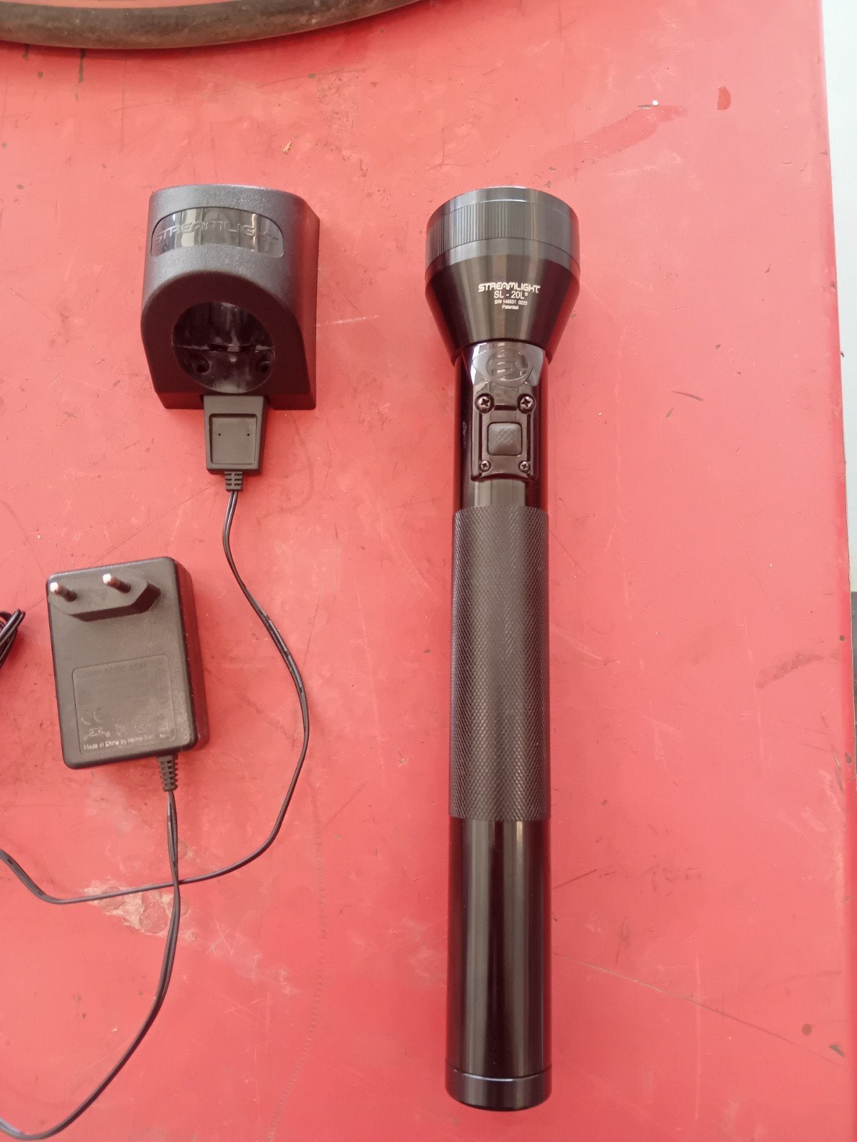 StreamLight SL-20 L     oplaadbare  zaklamp, Ophalen of Verzenden, Nieuw, Accu